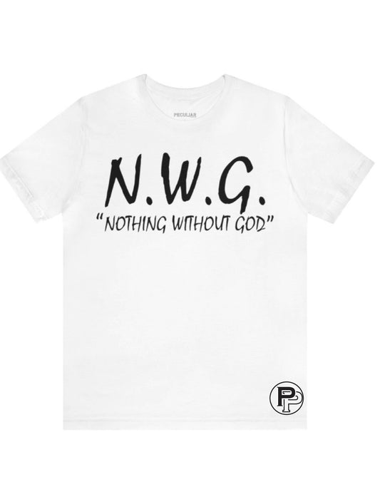 NWG - Nothing Without God - Short Sleeve Tee