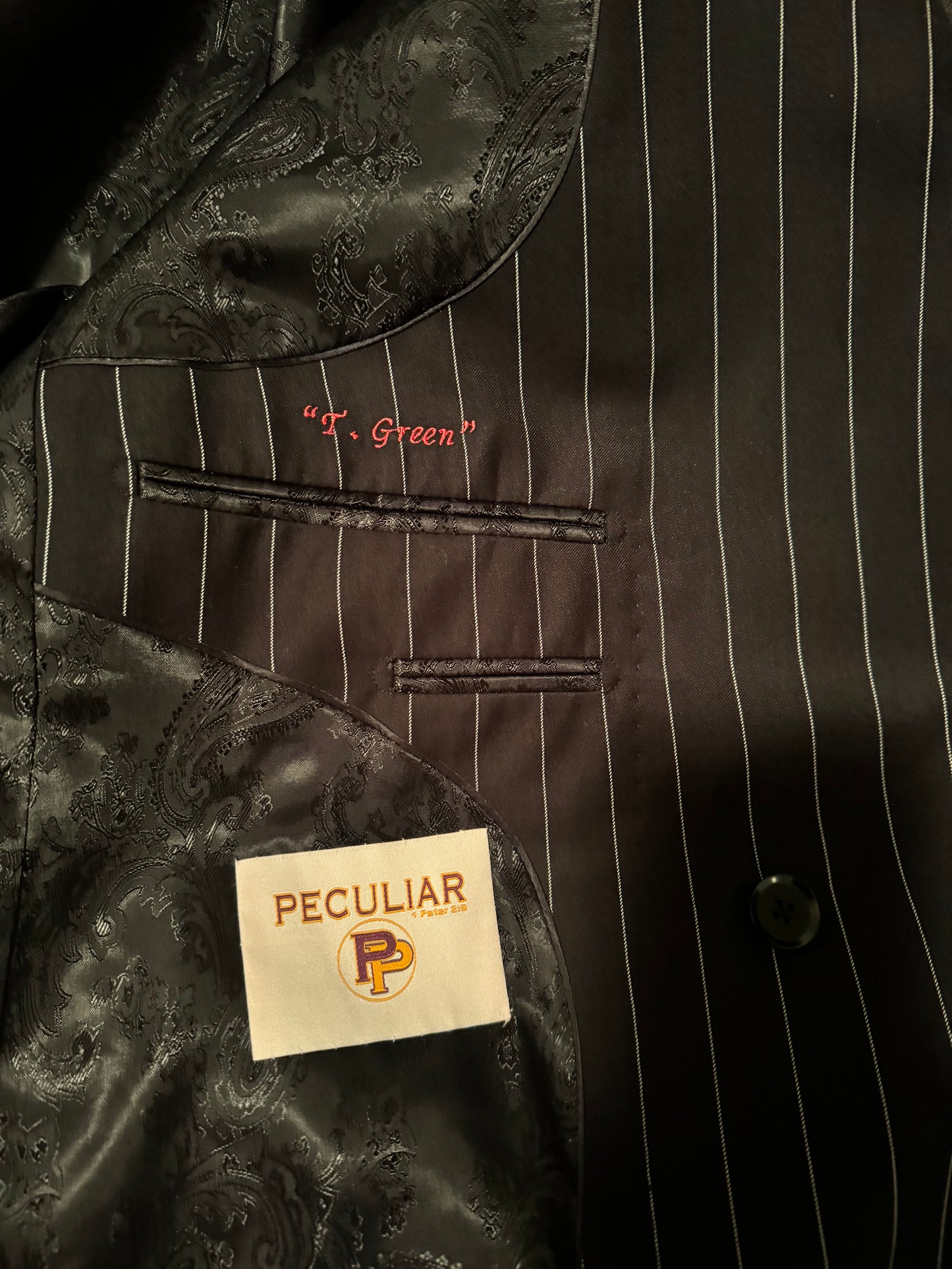Men's Custom Suits