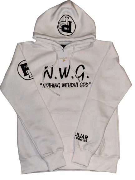 Peculiar "Nothing Without God" Hoodie