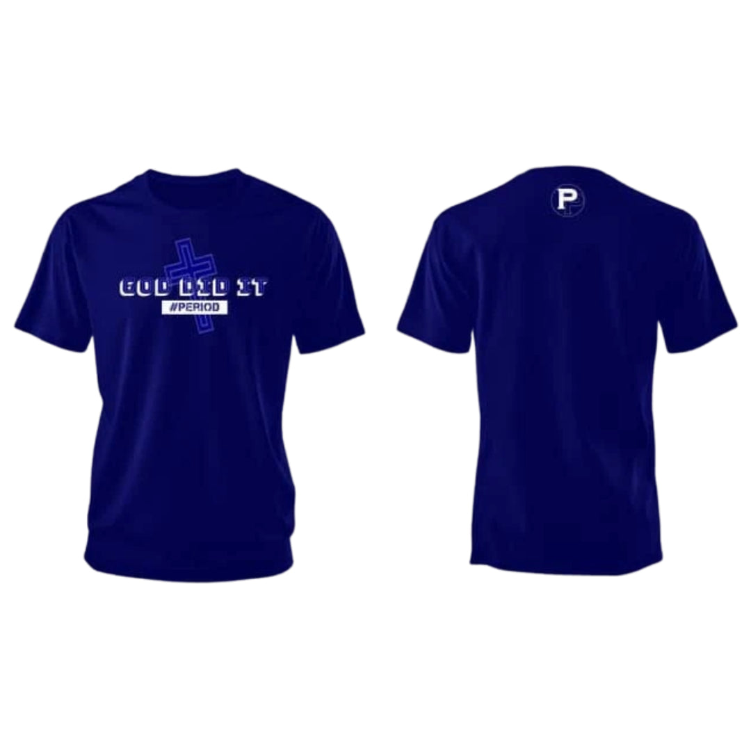 "GOD DID IT" #PERIOD