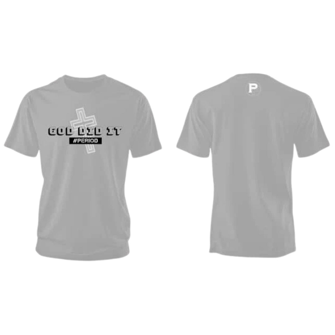 "GOD DID IT" #PERIOD