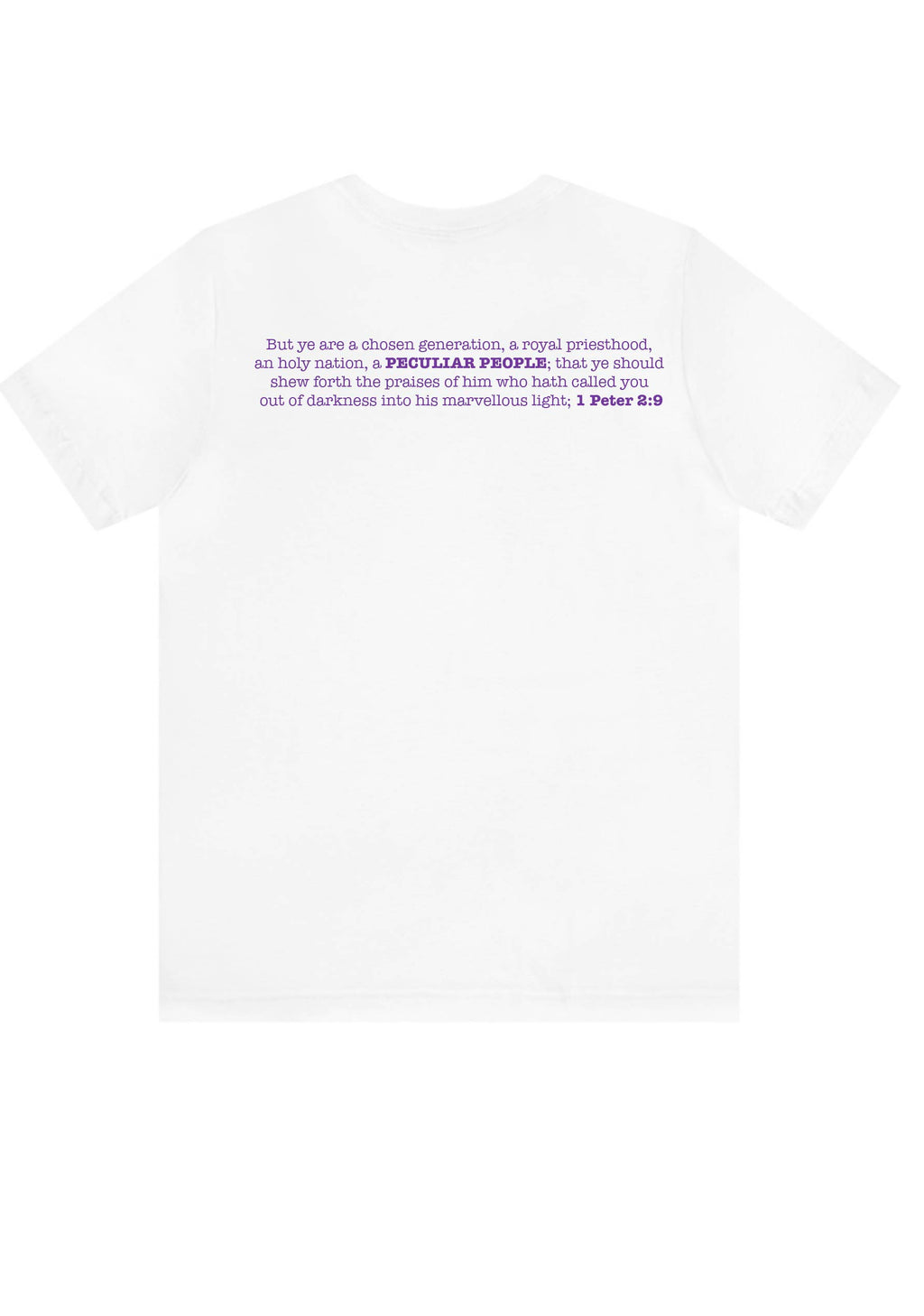 Of Course I'm Different - Short Sleeve Tee