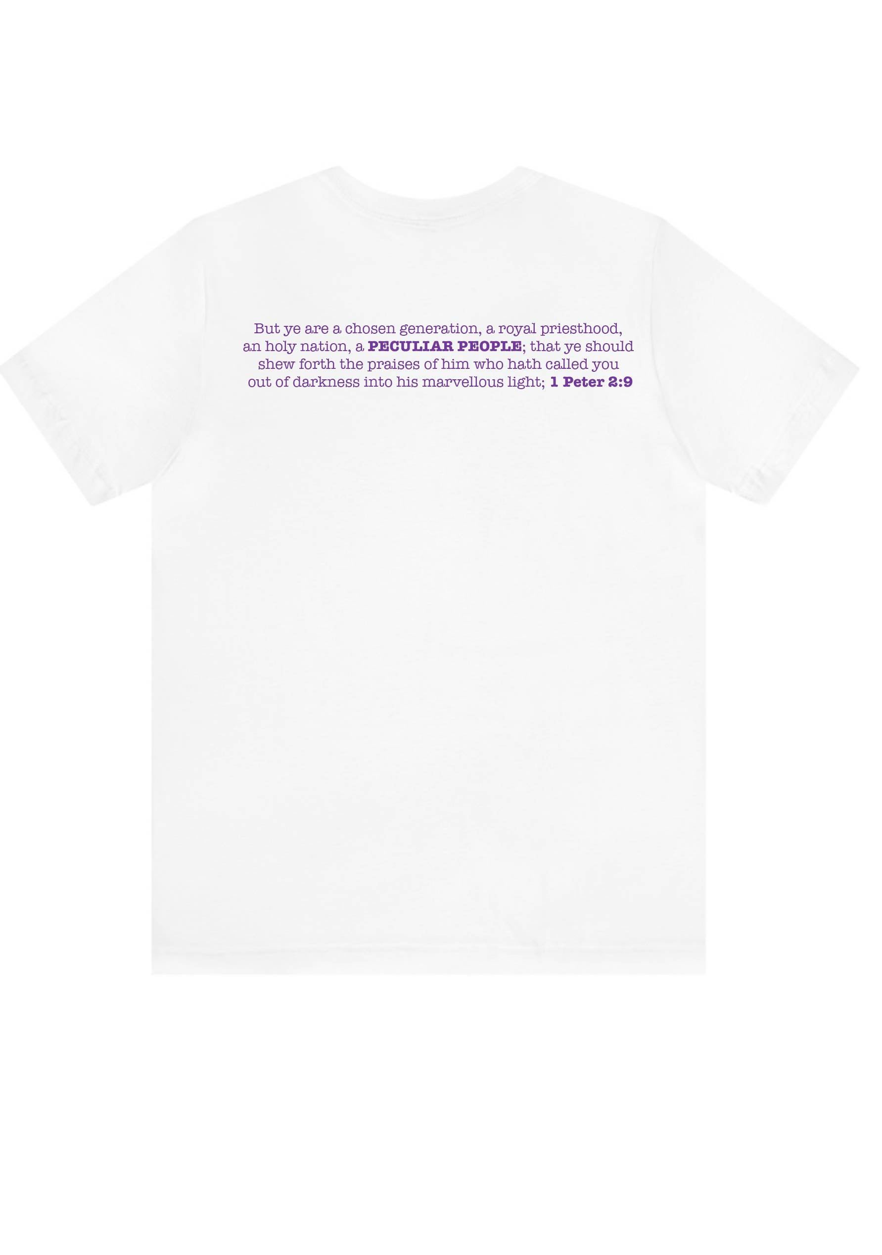 Of Course I'm Different - Short Sleeve Tee