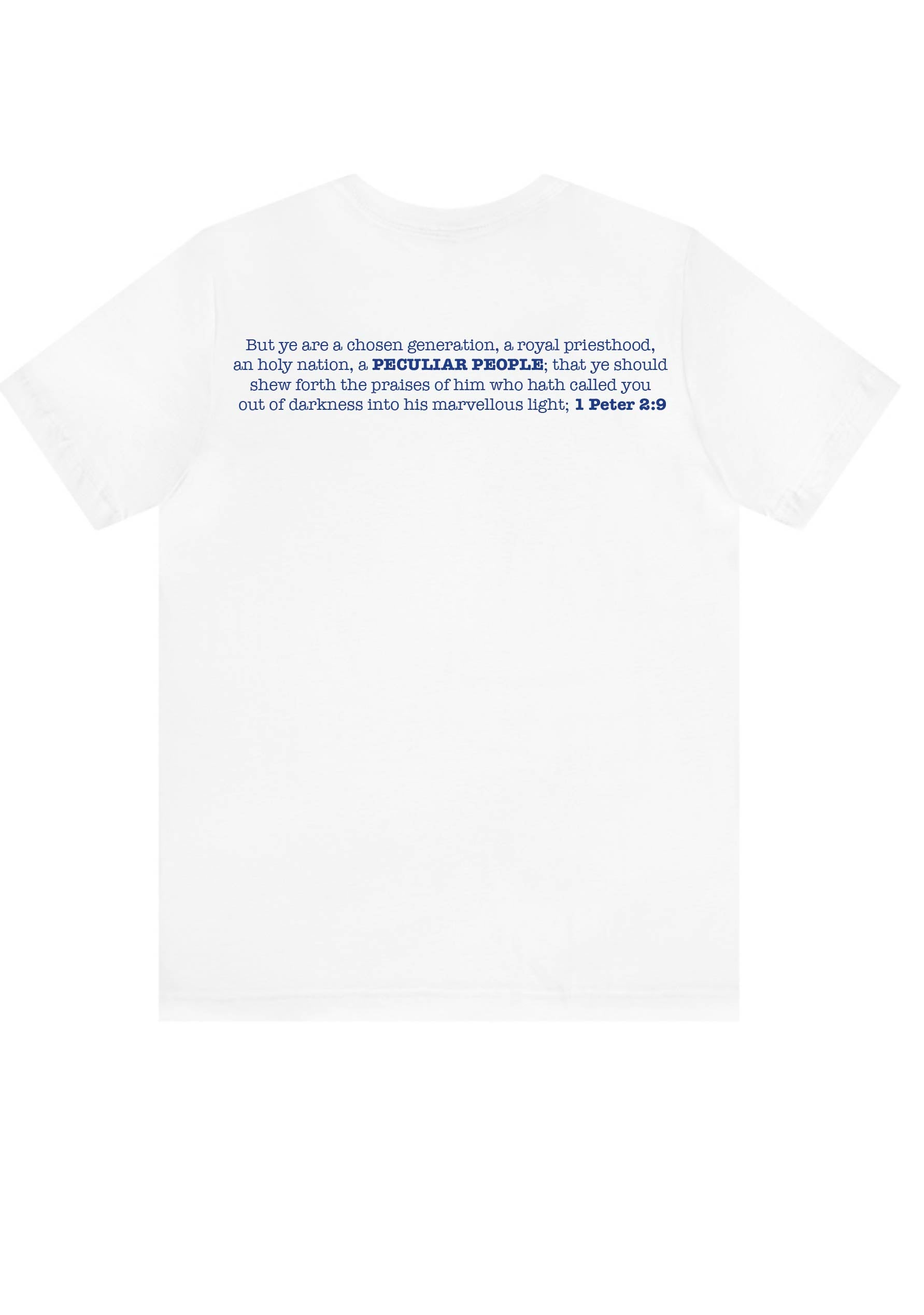 Peculiar - Short Sleeve Tee