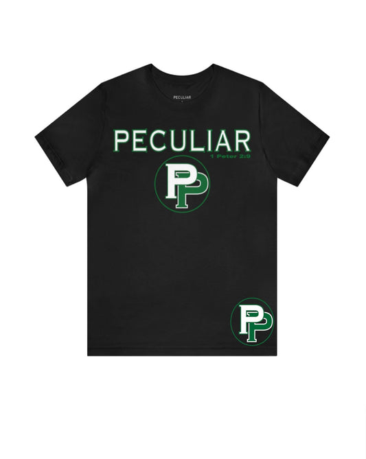 Peculiar - Short Sleeve Tee