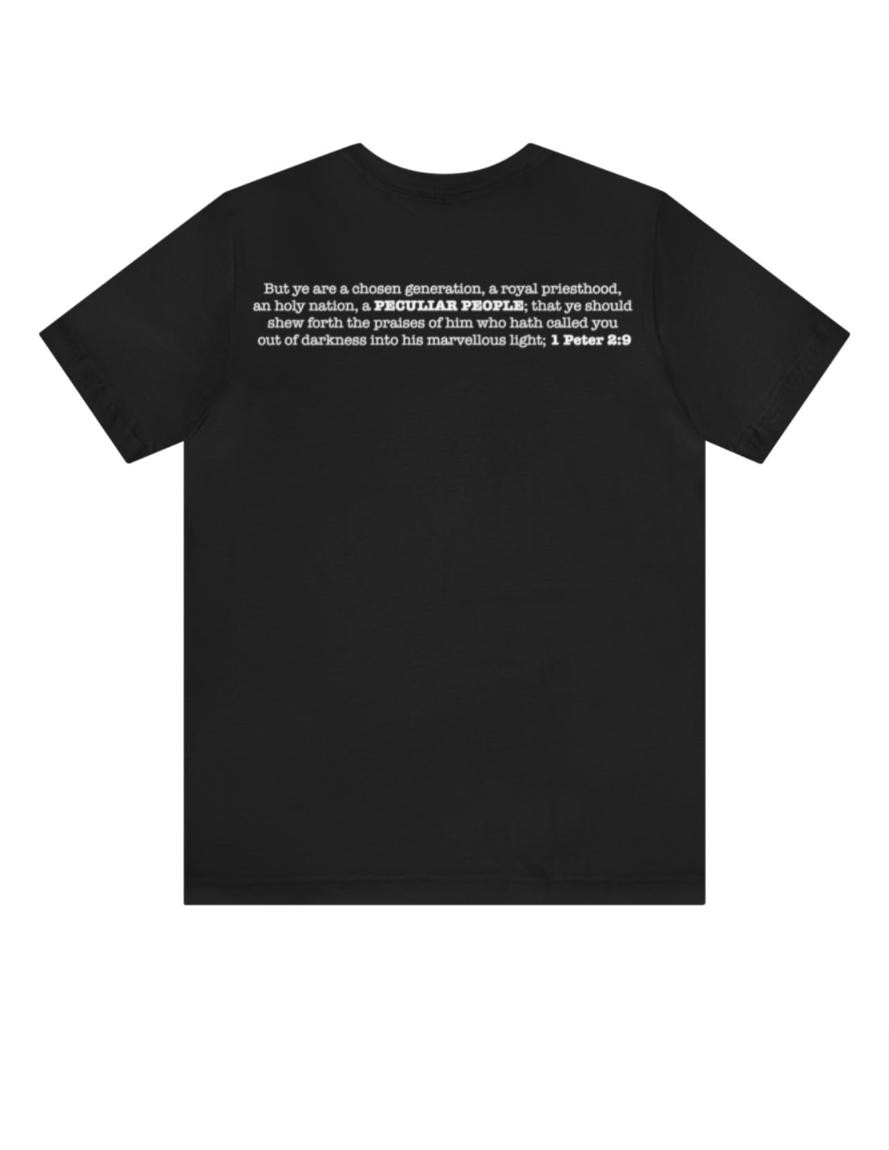 Peculiar - Short Sleeve Tee