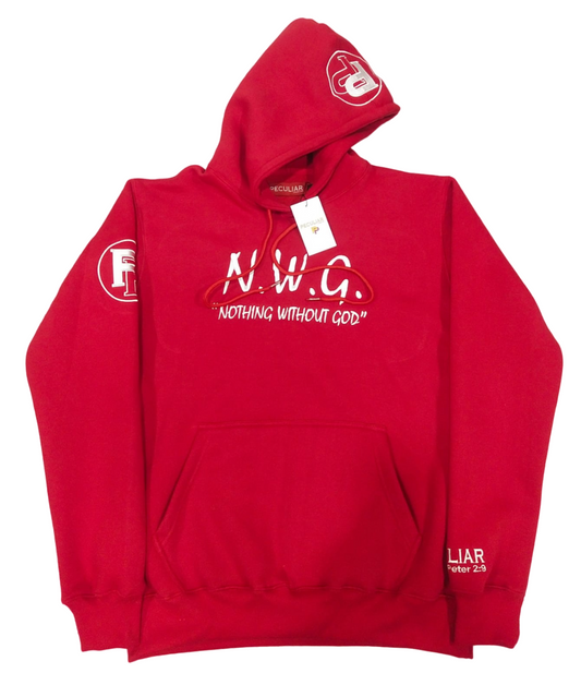 Peculiar "Nothing Without God" Hoodie