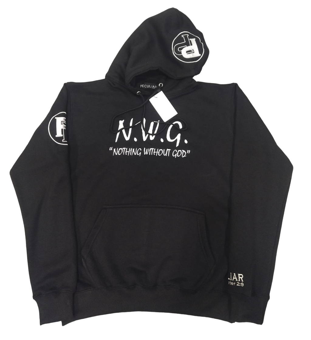 Peculiar "Nothing Without God" Hoodie