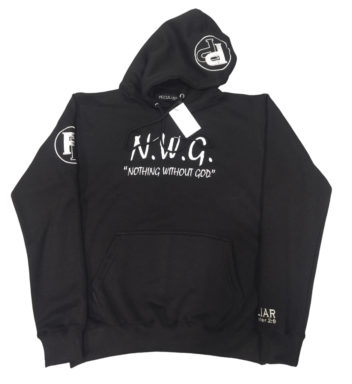 Peculiar "Nothing Without God" Hoodie